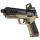 Softair - Pistole - Cyma - CM127 AEP GunPoint Edition DE/BK - ab 14, unter 0,5 Joule
