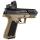 Softair - Pistole - Cyma - CM127 AEP GunPoint Edition DE/BK - ab 14, unter 0,5 Joule