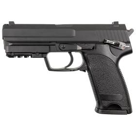 Softair - Pistole - Cyma - CM125 AEP Enhanced inkl. Koffer ab 14, unter 0,5 Joule