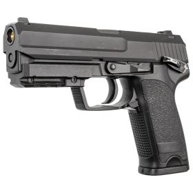 Softair - Pistole - Cyma - CM125 AEP Enhanced inkl. Koffer ab 14, unter 0,5 Joule