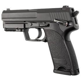 Softair - Pistole - Cyma - CM125 AEP Enhanced inkl. Koffer ab 14, unter 0,5 Joule