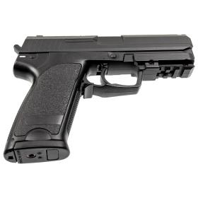 Softair - Pistole - Cyma - CM125 AEP Enhanced inkl. Koffer ab 14, unter 0,5 Joule