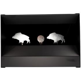 OpTacs - Kugelfangkasten "Wildschweine" mit 3...