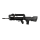 Fa-Mas F1 GBB Classic - Fullauto - Burst - 1.6 J - Muzzle Brake black