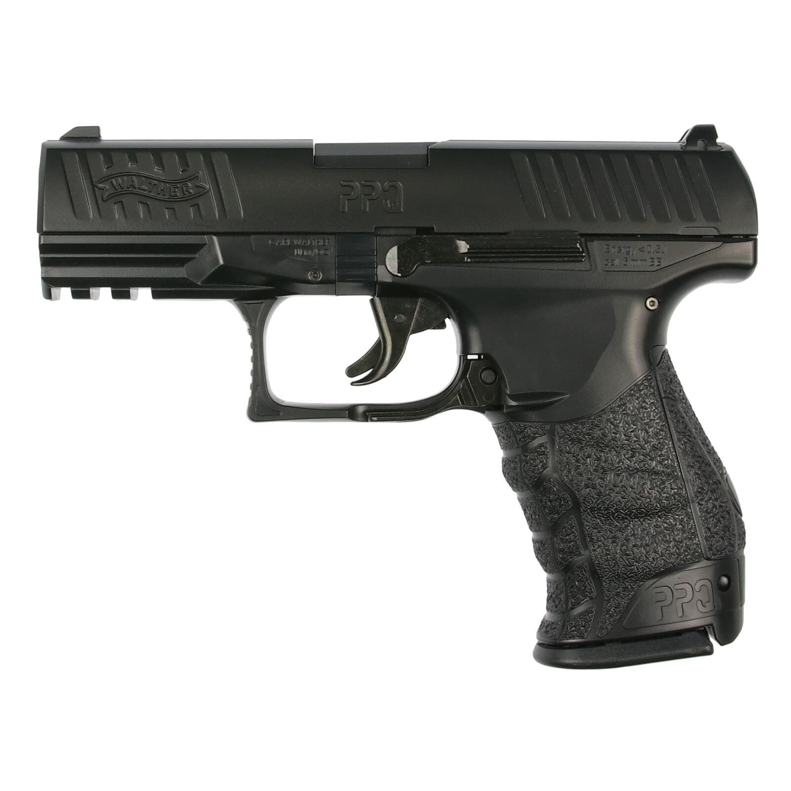 Softair - Pistole - WALTHER PPQ HME (Heavy Metal Energy) - ab 14, unter 0,5 Joule