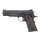 Softair - Pistol - KWC - Colt 1911 Rail Gun blackmatt CO2 GBB - over 18, over 0,5 Joule
