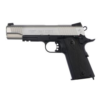 Softair - Pistole - KWC - Colt 1911 Railgun Bicolor CO2...
