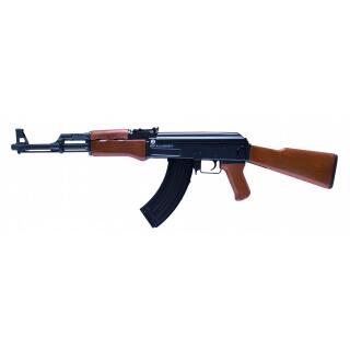 Softair - Rifle - Kalashnikov AK 47 wood spring pressure - from 14, under 0.5 joules