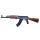 Softair - Gewehr - Kalashnikov AK 47 wood Federdruck - ab 14, unter 0,5 Joule