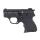 Alarm shot - gas signal pistol - Zoraki 906 - 9 mm P.A.K - black