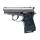 Alarm shot - gas signal pistol - Zoraki 914 - 9 mm P.A.K - silver