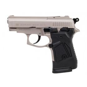 Alarm shot - gas signal pistol - Zoraki 914 - 9 mm P.A.K - satina