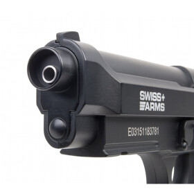 Air pistol - Swiss Arms SA92 - Co2 system NBB - cal. 4.5 mm