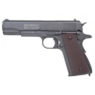 Air pistol - Swiss Arms - P1911 Match - Co2 system BlowBack - cal. 4.5 mm