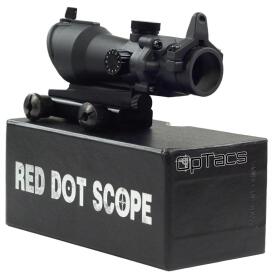 OpTacs ACOG Style 1x32 Red/ Green Dot