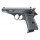 Alarm shot - gas signal pistol - Walther PP - 9 mm P.A.K.