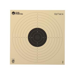 Luftpistolenscheibe 17 x 17 cm