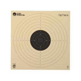Luftpistolenscheibe 17 x 17 cm