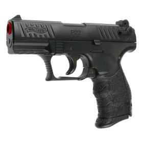 Softair - Pistol - WALTHER P22Q spring pressure - from 14, under 0,5 Joule