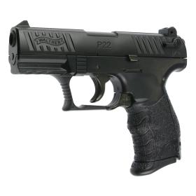 Softair - Pistol - WALTHER P22Q spring pressure - from 14, under 0,5 Joule