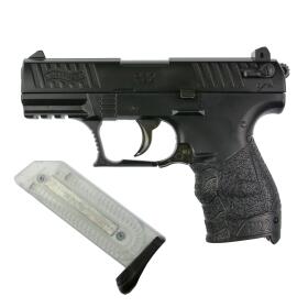 Softair - Pistole - WALTHER P22Q Federdruck - ab 14, unter 0,5 Joule