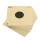 Air pistol target 17 x 17 cm - 100 pack