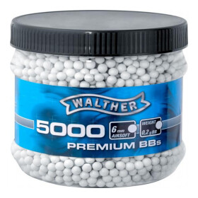 Softair - Bullets Walther Basic Selection BBs - 0,20g...