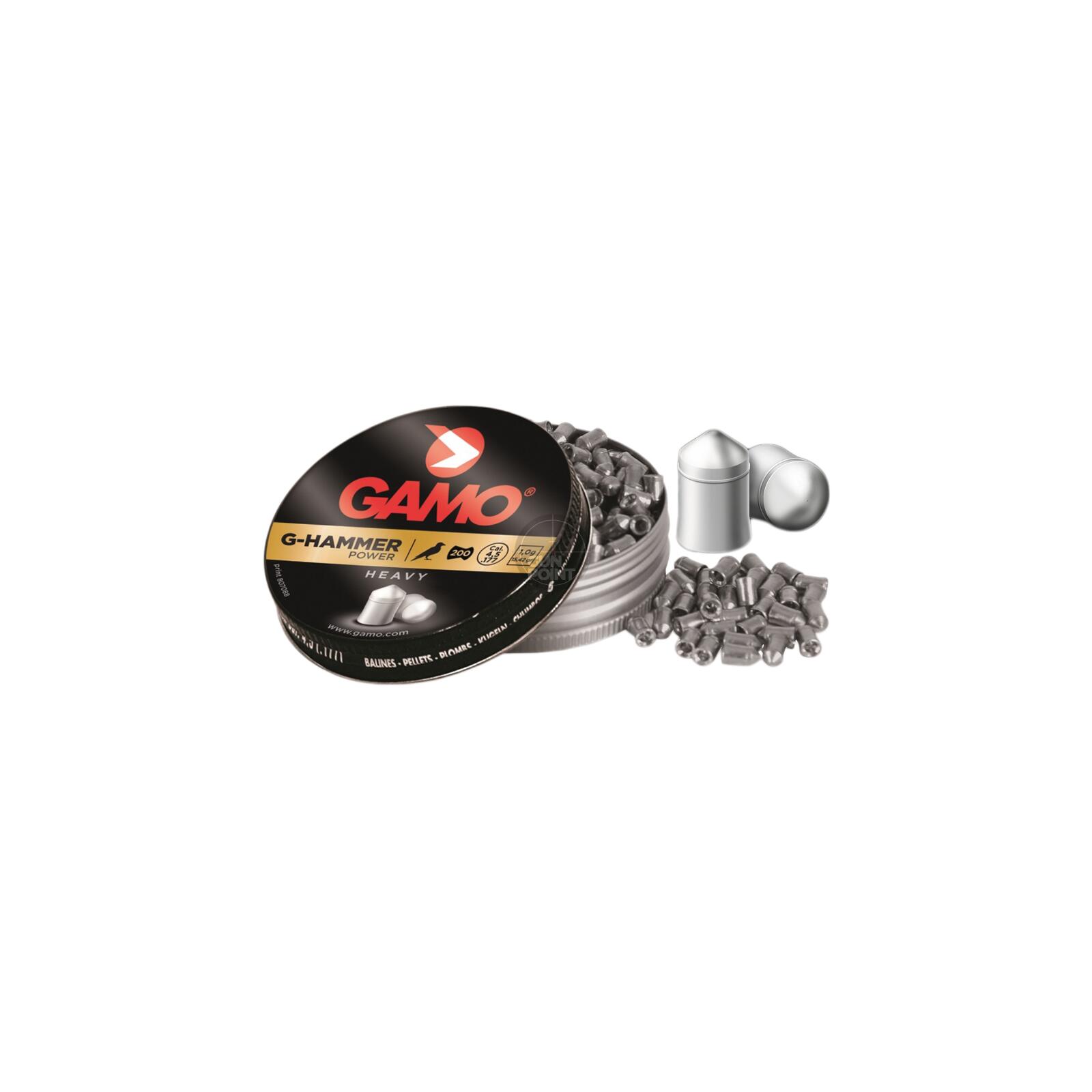 Gamo Diabolos G-Hammer Energy - Kal. 4,5 mm - 200 Stck.