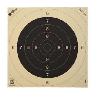 Pistol / small caliber target 26 x 26 cm - versch. Packings