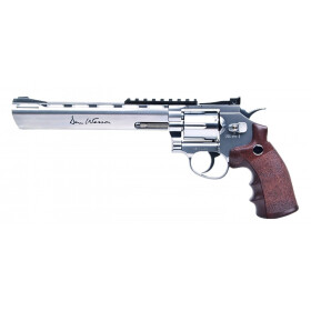 Luftpistole - Dan Wesson 8" Co2-System NBB Silber -...