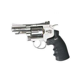Luftpistole - Dan Wesson 2,5" Co2-System NBB Silber - Kal. 4,5 mm