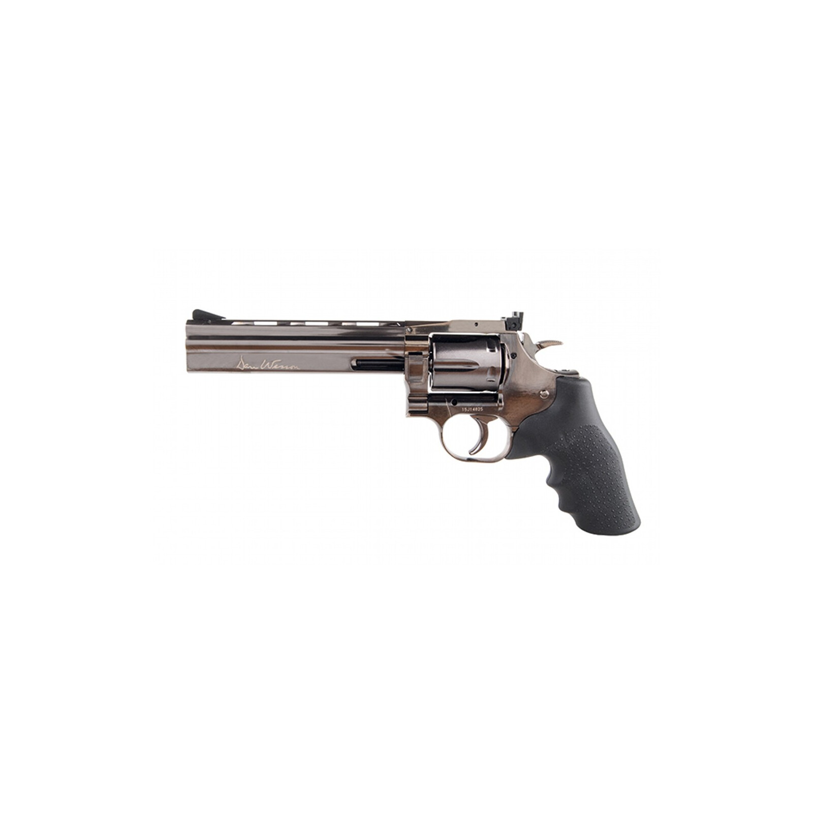 Softair - Revolver - DAN WESSON 715 6 CO2 NBB Stahlgrau - ab 18, über 0,5 Joule