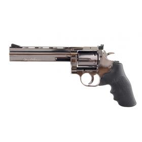 Softair - Revolver - DAN WESSON 715 6 CO2 NBB Stahlgrau - ab 18, über 0,5 Joule
