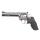 Luftpistole - Dan Wesson 715 6" Co2-System NBB Silber - Kal. 4,5 mm