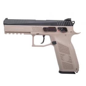 Air pistol - CZ 75 P-09 Duty Co2-System BlowBack FDE -...