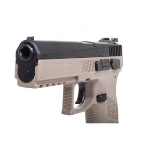 Luftpistole - CZ 75 P-09 Duty Co2-System BlowBack FDE -...