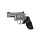 Luftpistole - Dan Wesson 715 2.5" Co2-System NBB Silber - Kal. 4,5 mm