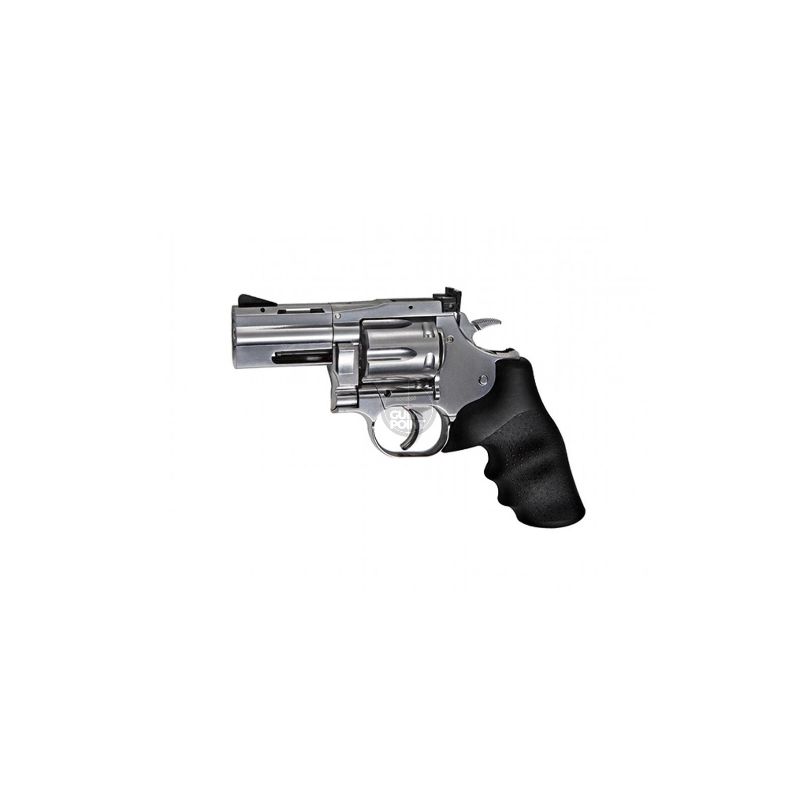 Luftpistole - Dan Wesson 715 2.5 Co2-System NBB Silber - Kal. 4,5 mm