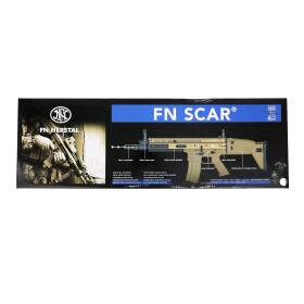 Softair - Gewehr - Cybergun - FN Scar S-AEG TAN Nylon Fiber Version - ab 18, über 0,5 Joule