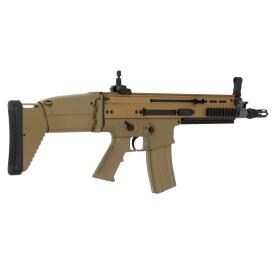 Softair - Rifle - Cybergun - FN Scar S-AEG TAN Nylon Fiber Version - over 18, over 0.5 joules