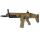 Softair - Rifle - Cybergun - FN Scar S-AEG TAN Nylon Fiber Version - over 18, over 0.5 joules