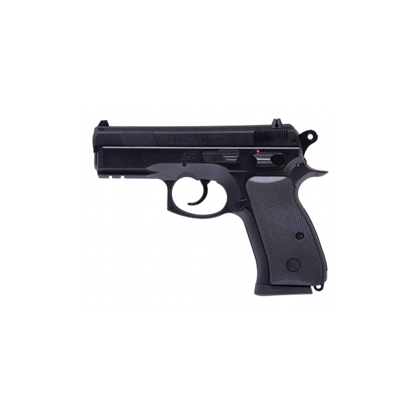 Softair - Pistole - CZ 75D Compact CO2 NBB - ab 18, über 0,5 Joule