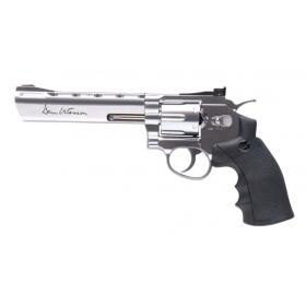Luftpistole - Dan Wesson 6" Co2-System NBB Silber -...