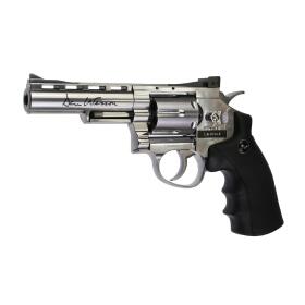 Softair - Revolver - DAN WESSON 4 CO2 NBB silber - ab 18, über 0,5 Joule
