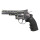 Softair - Revolver - DAN WESSON 4" CO2 NBB silber - ab 18, über 0,5 Joule
