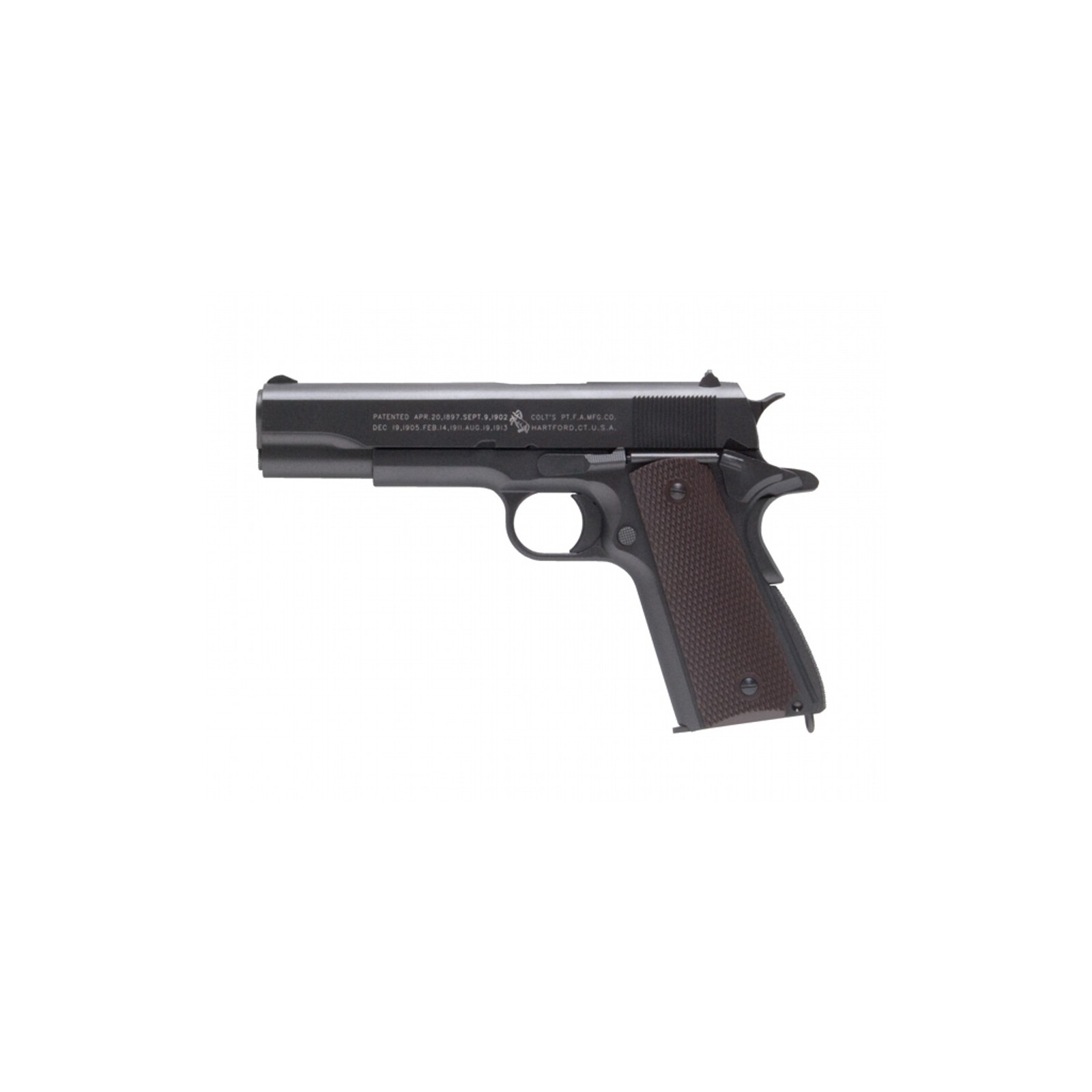 Softair - Pistole - Colt 1911 CO2 BB - ab 18, über 0,5 Joule