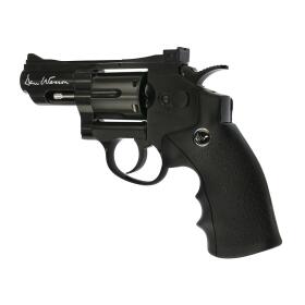 Softair - Revolver - DAN WESSON 2,5 CO2 NBB - ab 18, über 0,5 Joule