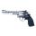 Softair - Revolver - DAN WESSON 6" CO2 NBB silver - over 18, over 0.5 joules
