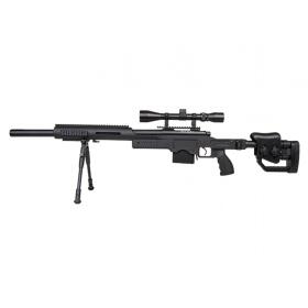 Softair - Gewehr - GSG 4410 Sniper Federdruck - inkl. Zielfernrohr - ab 18, über 0,5 Joule