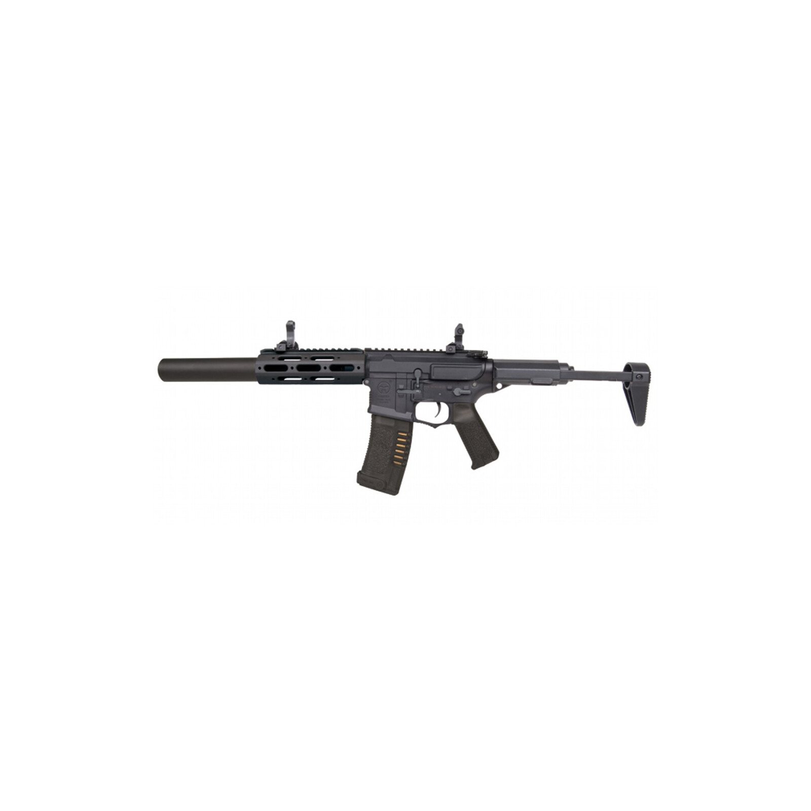 Softair - Gewehr - ARES - Amoeba M4 014 EFCS S-AEG schwarz - ab 18, über 0,5 Joule